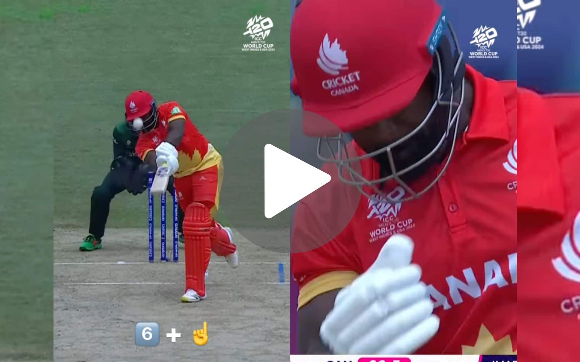[Watch] 'Motivated' Johnson Throws Punches In The Air To Celebrate 50 Vs PAK
